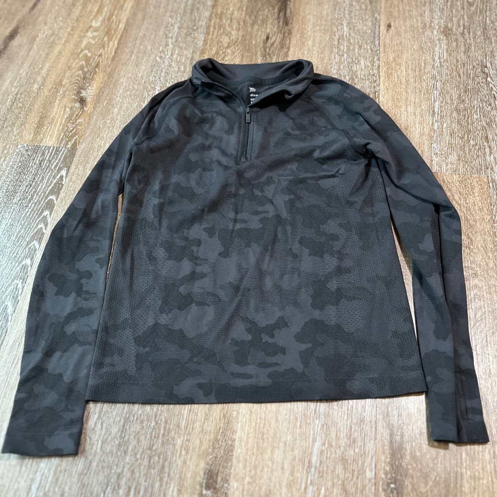 All-in-Motion Boy's Camo Pullover